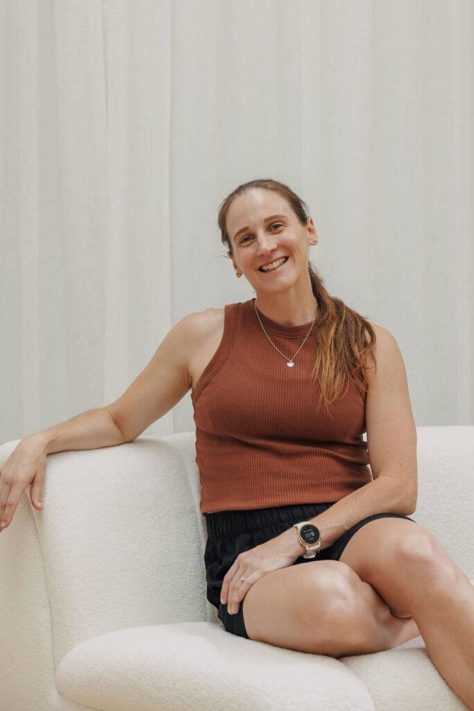 Female professional physio headshot